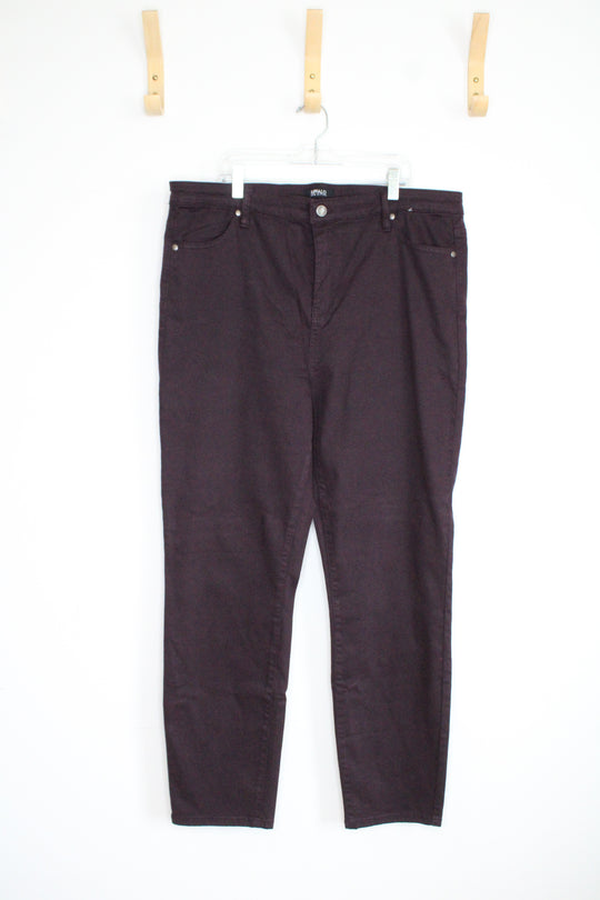 Buffalo David Bitton Hanna High Rise Soft Stretch Skinny Jeans | 16/36