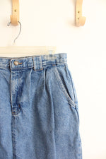 Vintage Crossroads Denim Pencil Skirt | 12