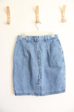 Vintage Crossroads Denim Pencil Skirt | 12