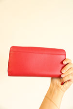 Kate Spade Red Leather Wallet