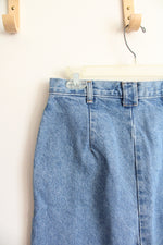 Vintage Crossroads Denim Pencil Skirt | 12