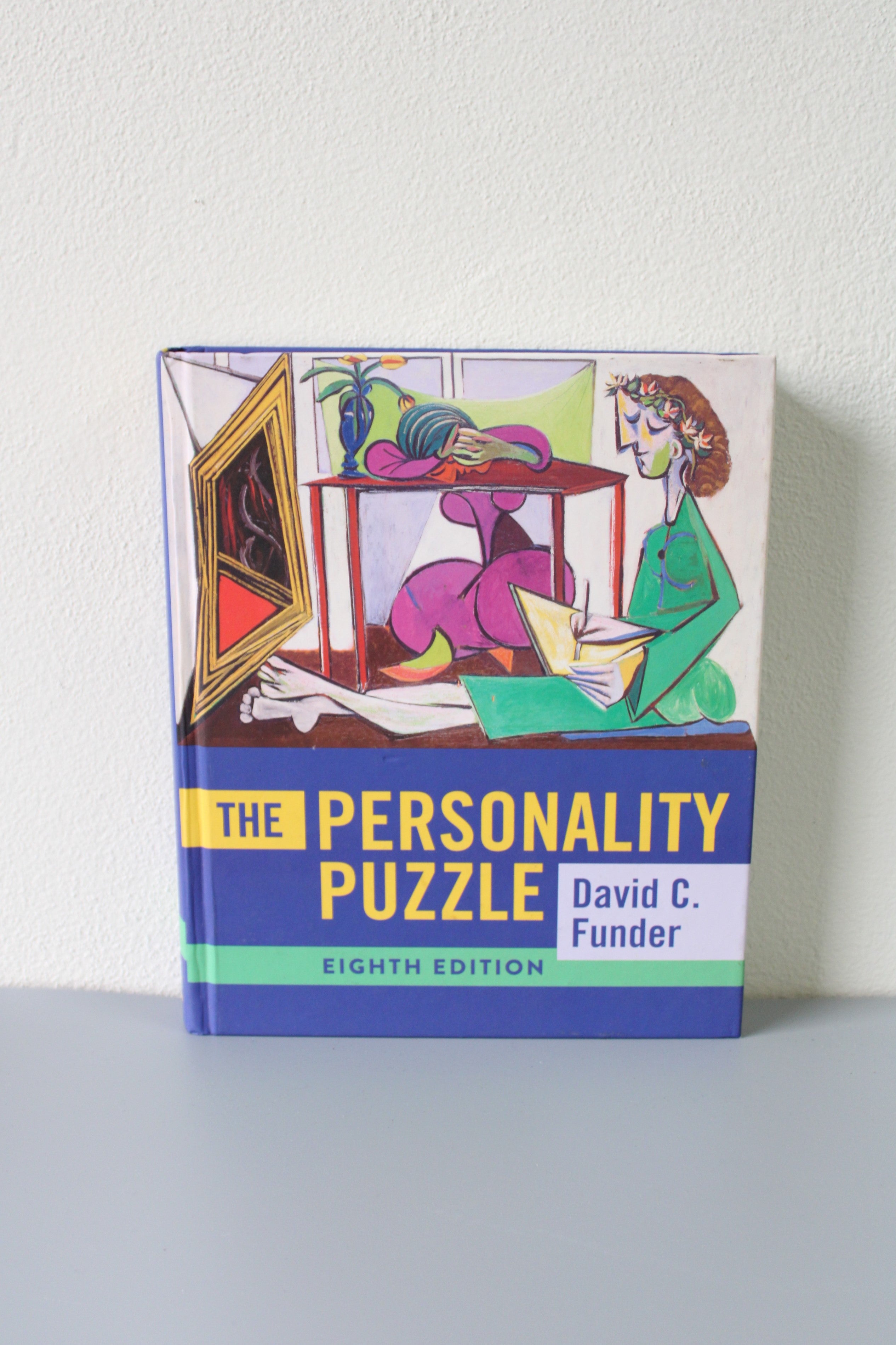 The Personality Puzzle By David C. Funder