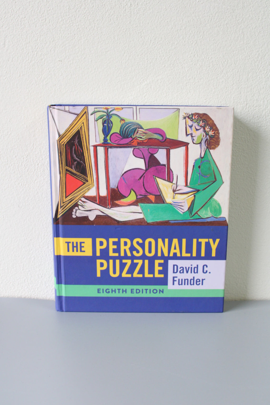 The Personality Puzzle By David C. Funder
