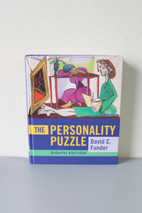 The Personality Puzzle By David C. Funder