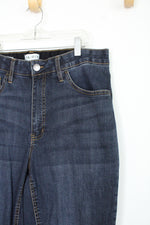 Ava & Viv High Rise Skinny Dark Denim Jeans | 16
