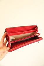 Kate Spade Red Leather Wallet