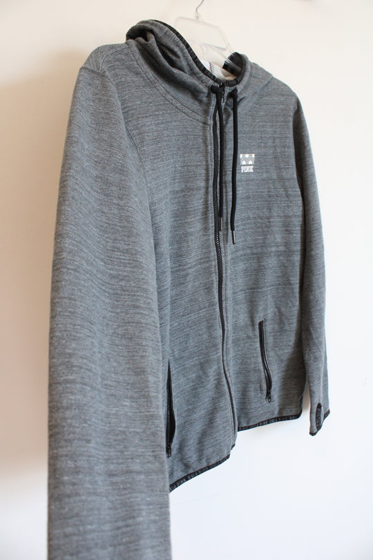 PINK Victoria's Secret Gray Hoodie | L