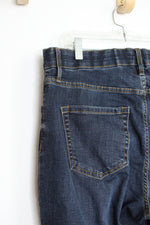 Ava & Viv High Rise Skinny Dark Denim Jeans | 16