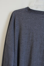 Cotton Works Blue Henley Shirt | 4XLT