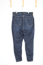 Ava & Viv High Rise Skinny Dark Denim Jeans | 16