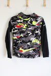 Nike Dri-Fit Gray Camo Hoodie | Youth XL (18/20)