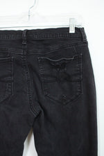 Mudd Black Low Rise Skinny Distressed Jeans | 11
