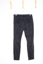 Mudd Black Low Rise Skinny Distressed Jeans | 11