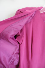 Shomi Vintage Pink Silk Dress & Jacket | 4