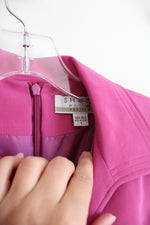 Shomi Vintage Pink Silk Dress & Jacket | 4