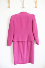 Shomi Vintage Pink Silk Dress & Jacket | 4
