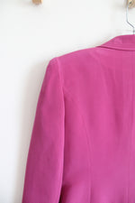 Shomi Vintage Pink Silk Dress & Jacket | 4