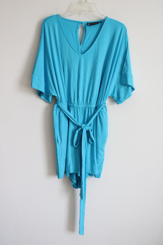 NY&C Blue Romper | XXL