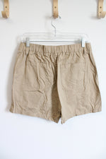 Calvin Klein Tan Khaki Shorts | 4
