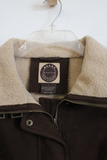 Giacca 5 Star Outerwear Sherpa Lined Moto Jacket | S