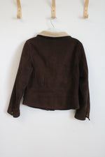 Giacca 5 Star Outerwear Sherpa Lined Moto Jacket | S