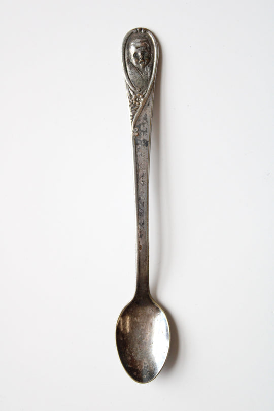Gerber Winthrop Silver Plate Baby Silver Vintage Spoon