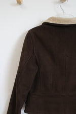 Giacca 5 Star Outerwear Sherpa Lined Moto Jacket | S