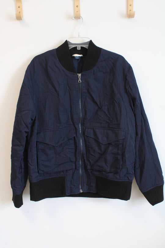 George Navy Blue Insulated Jacket | L