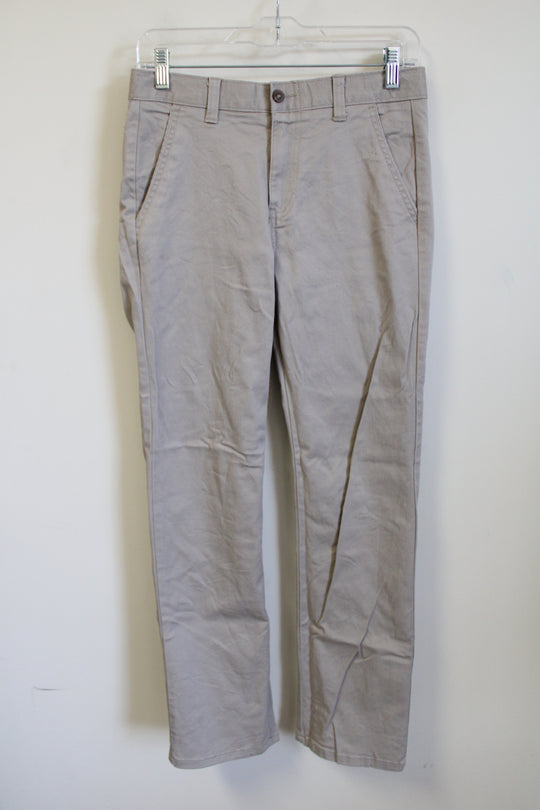 Chaps Tan Khaki Chino Pants | 16