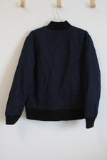 George Navy Blue Insulated Jacket | L