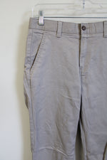 Chaps Tan Khaki Chino Pants | 16