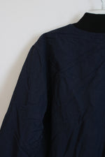 George Navy Blue Insulated Jacket | L