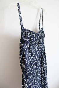 NEW Hollister Navy & White Floral Dress | XXL