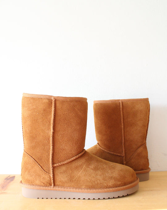 UGG Koolaburra Chestnut Short Boots | Size 7