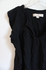 LOFT Black Blouse | XS