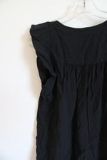 LOFT Black Blouse | XS