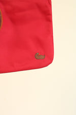 Dooney & Burke Red Nylon Large Pouch