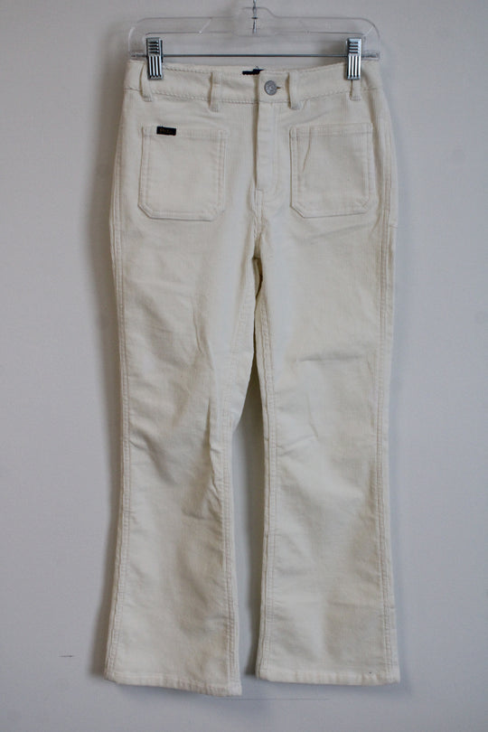 NEW Polo Ralph Lauren White Corduroy Pants | 10