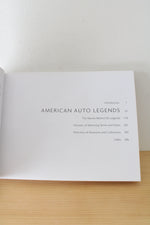 American Auto Legends: Classics Of Style And Design By MIchael Furman