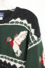 Woolrich Vintage Wool Duck Sweater | L