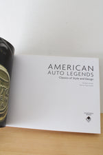 American Auto Legends: Classics Of Style And Design By MIchael Furman