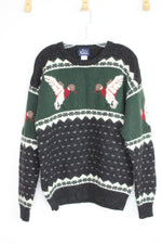 Woolrich Vintage Wool Duck Sweater | L