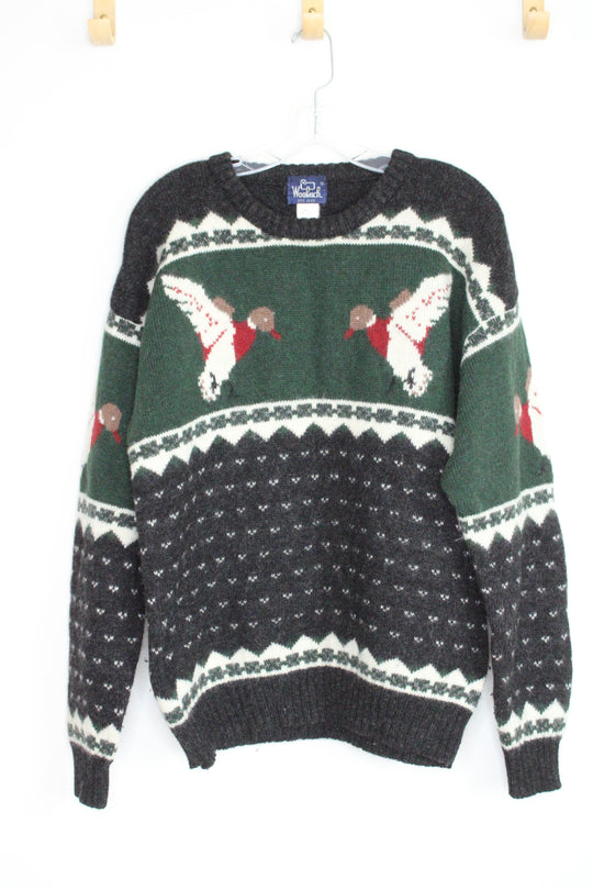 Woolrich Vintage Wool Duck Sweater | L