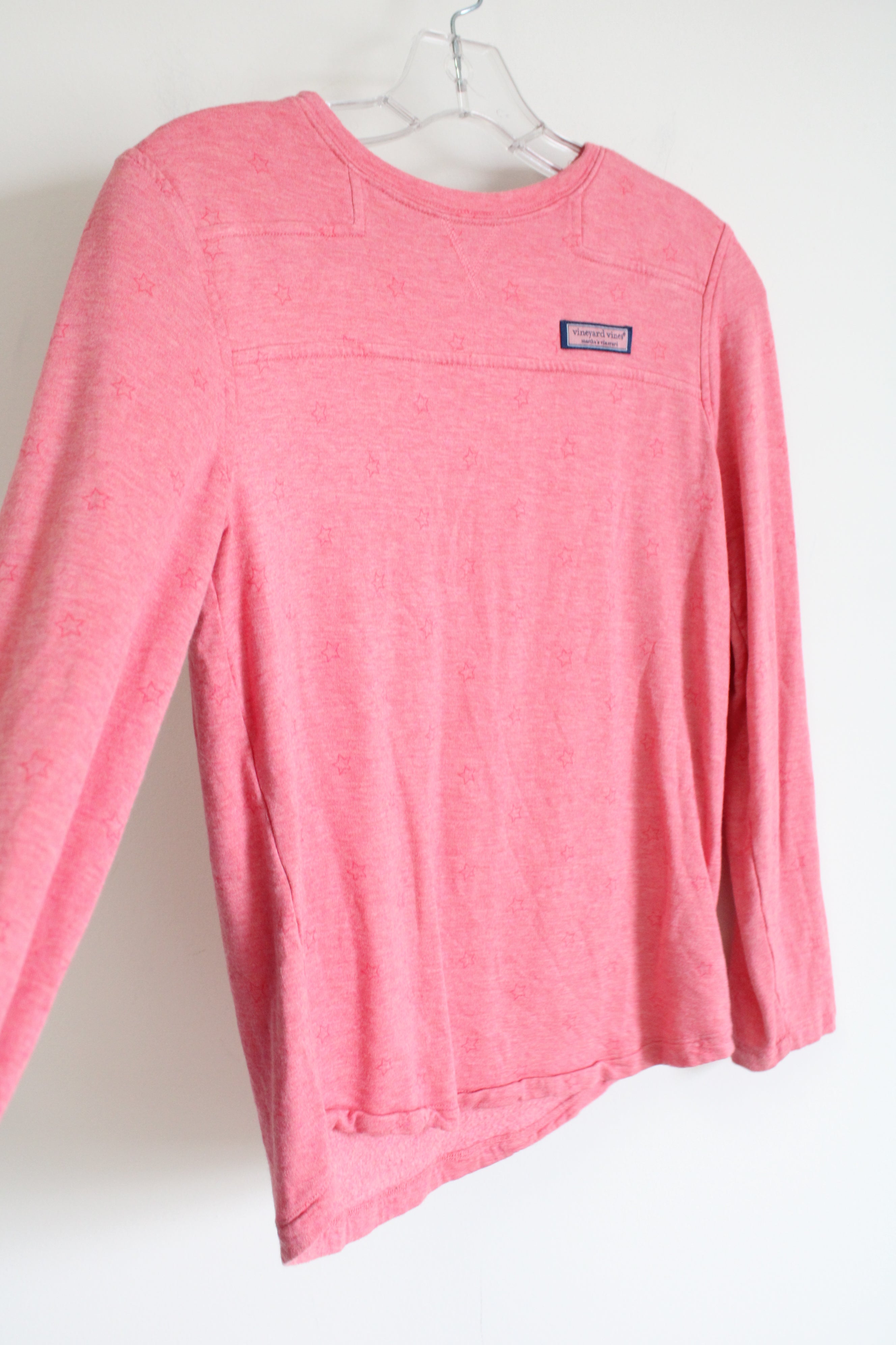 Vineyard Vines Pink Long Sleeved Shirt | Youth L (14)