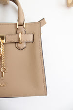 Michael Kors Hamilton Tan Small Satchel