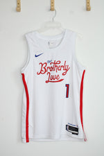 Nike Philadelphia 76ers James Harden City Edition Swingman Jersey | L