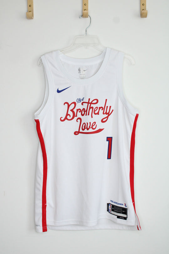 Nike Philadelphia 76ers James Harden City Edition Swingman Jersey | L