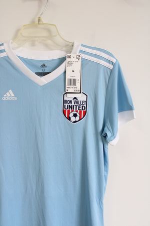 NEW Adidas Climalite Iron Valley United Soccer #32 Shirt | M