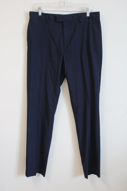 Banana Republic Slim Navy Blue Dress Pants | 33X34