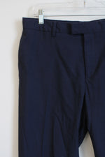 Banana Republic Slim Navy Blue Dress Pants | 33X34
